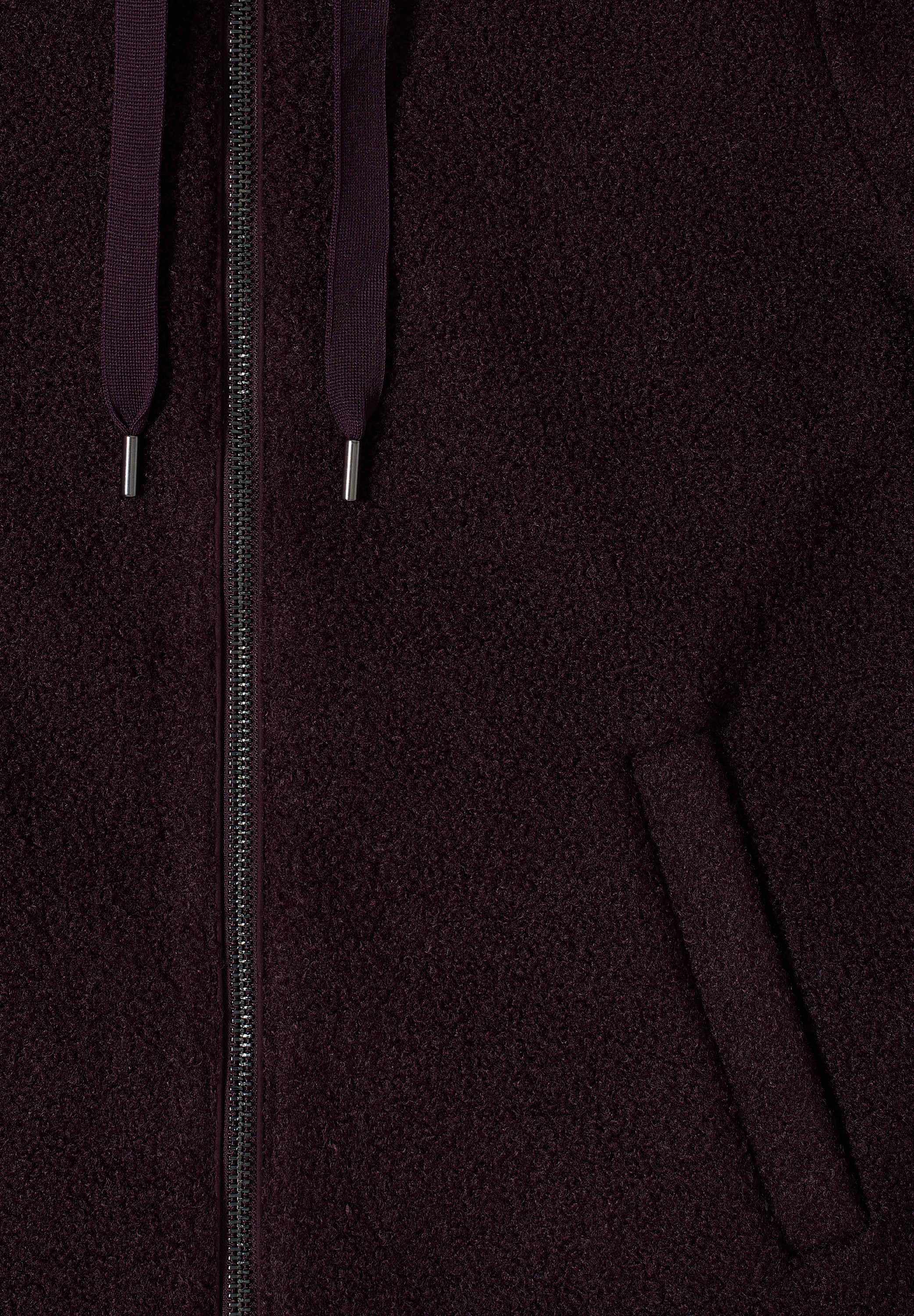 Cecil Kurzjacke ohne Kapuze in weicher Teddy-Qualität