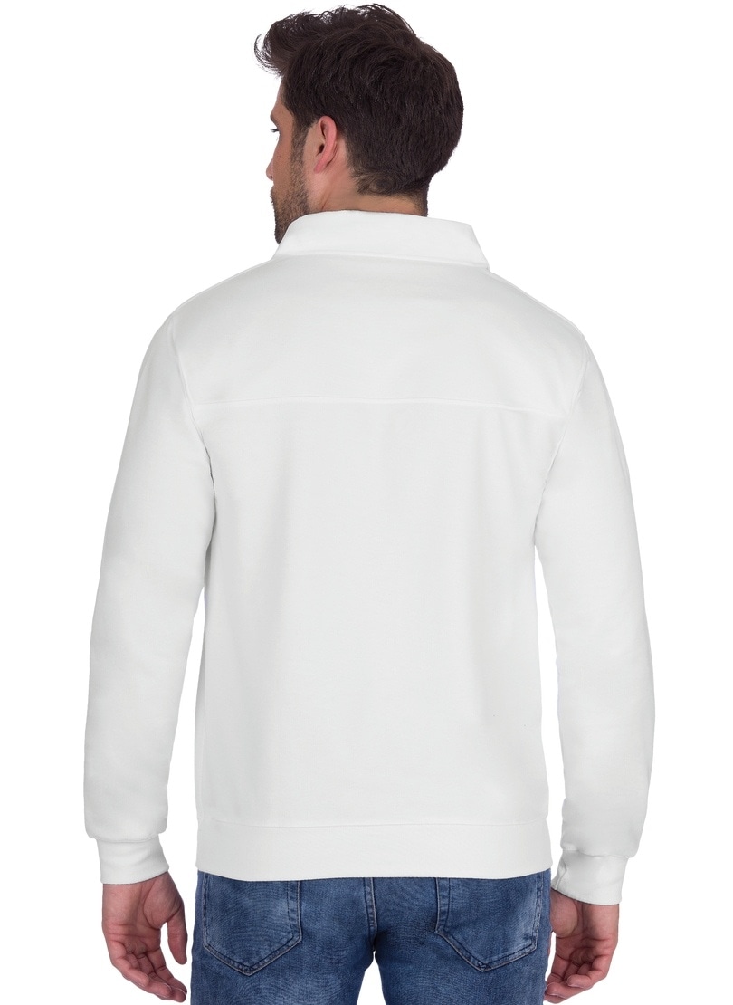 Trigema Sweatshirt »TRIGEMA Sweatshirt mit Reißverschluss«
