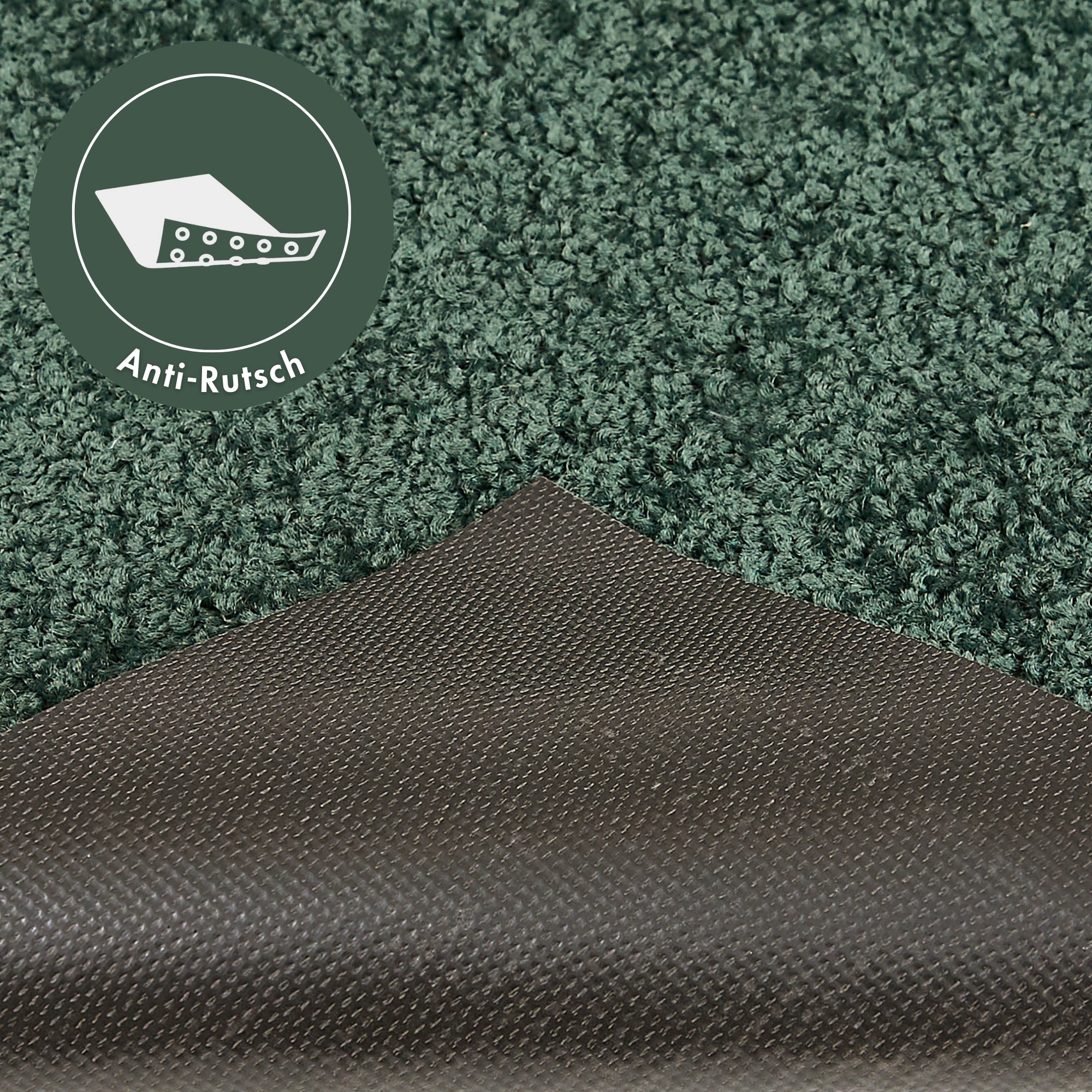 Andiamo Fußmatte »Verdi, Made in Netherlands«, rechteckig, 6 mm Höhe, Schmutzfangmatte, auch für überdachten Außenbereich geeignet, waschbar