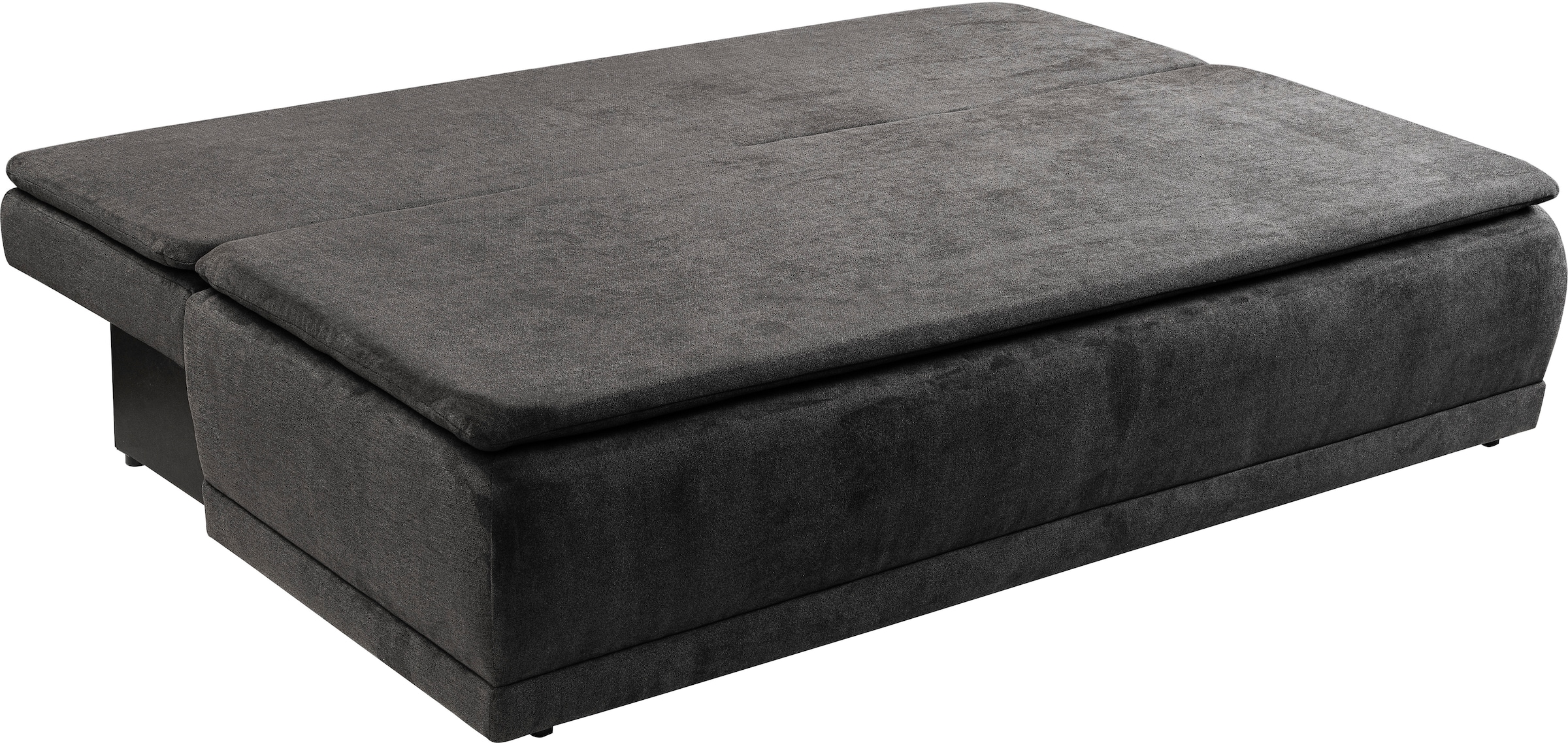 WERK2 Schlafsofa »Biggi«, 2-Sitzer Schlafcouch mit Bettkasten