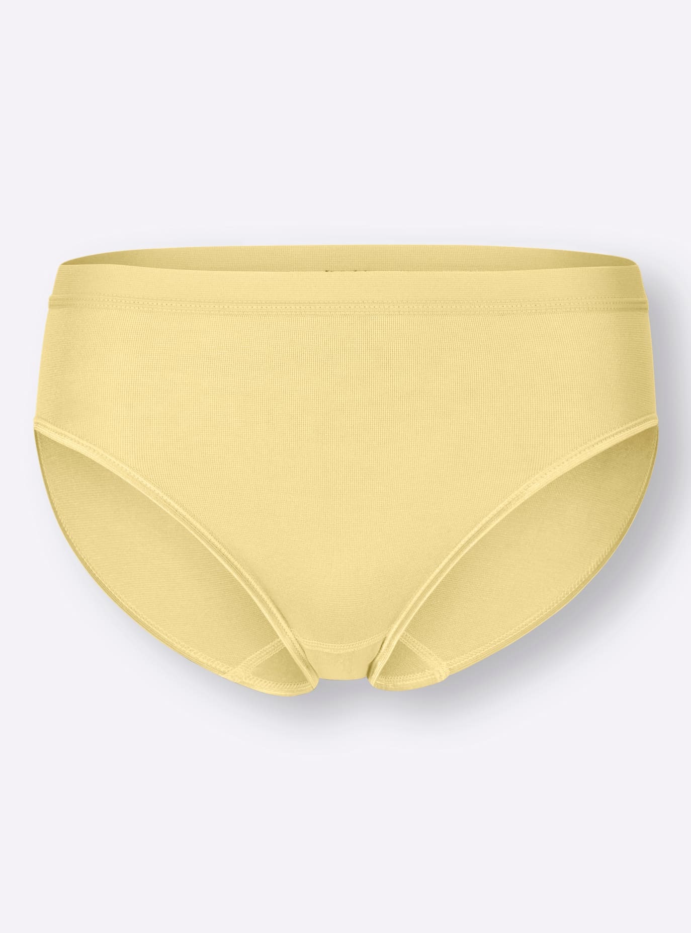 Wäschepur Slip 1 Stk. tlg. in gelb, Größe 46