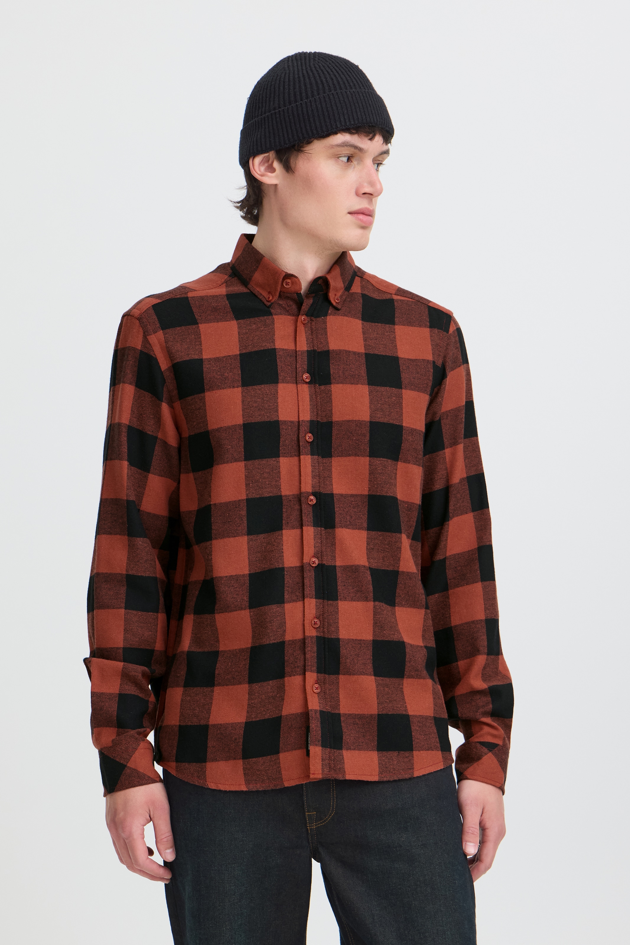 Blend Flanellhemd »BHBUSTER SHIRT« Baumwolle, regular fit