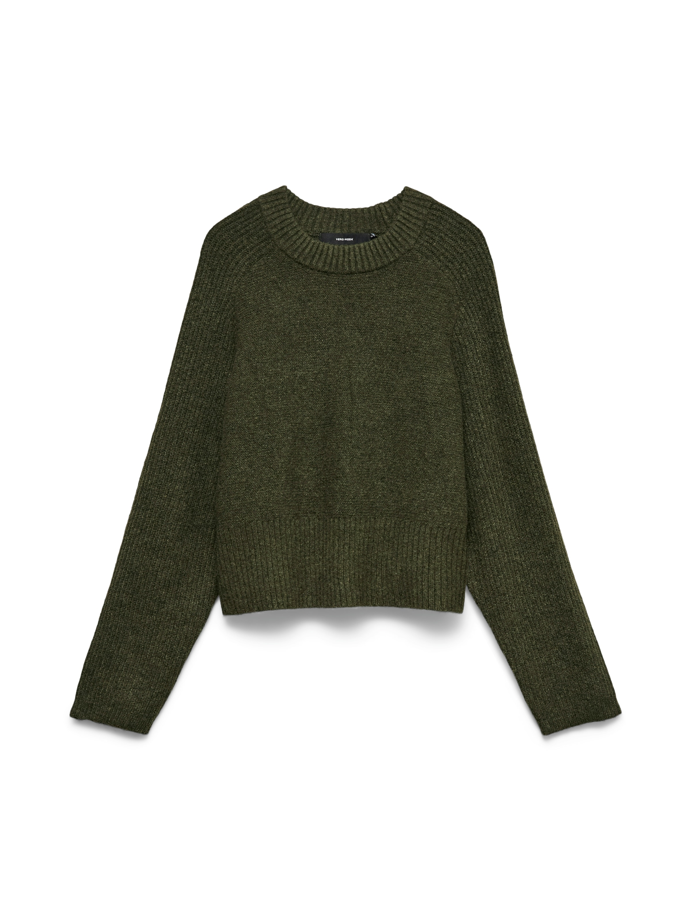 Vero Moda Strickpullover »VMBANG LS O-NECK PULLOVER BOO«