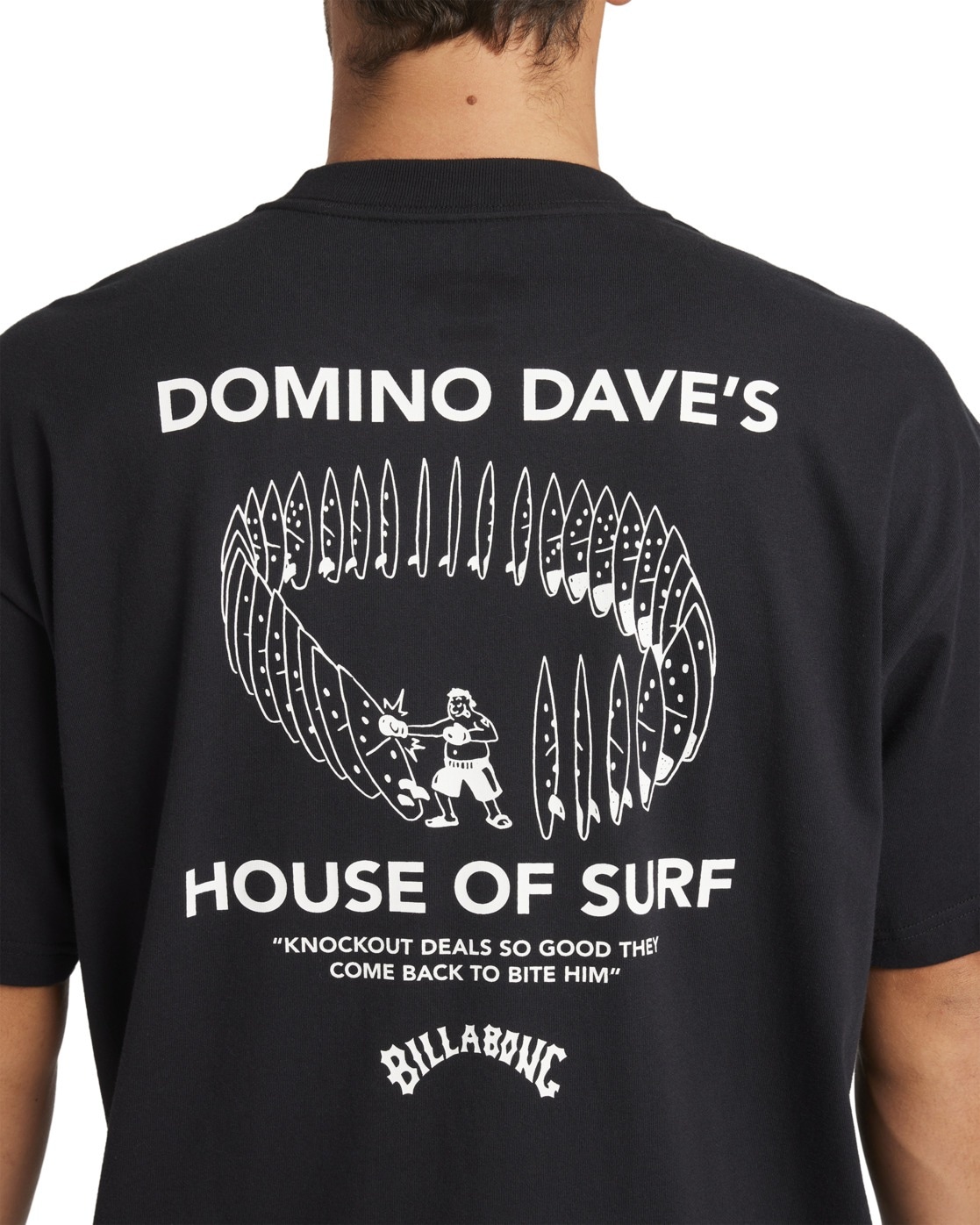 Billabong T-Shirt »Domino Dave Og«