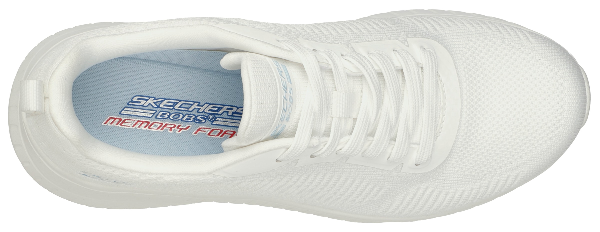 Skechers Sneaker »BOBS SQUAD CHAOS FACE OFF«, Freizeitschuh, Halbschuh, Schnürschuh mit Komfort-Innensohle