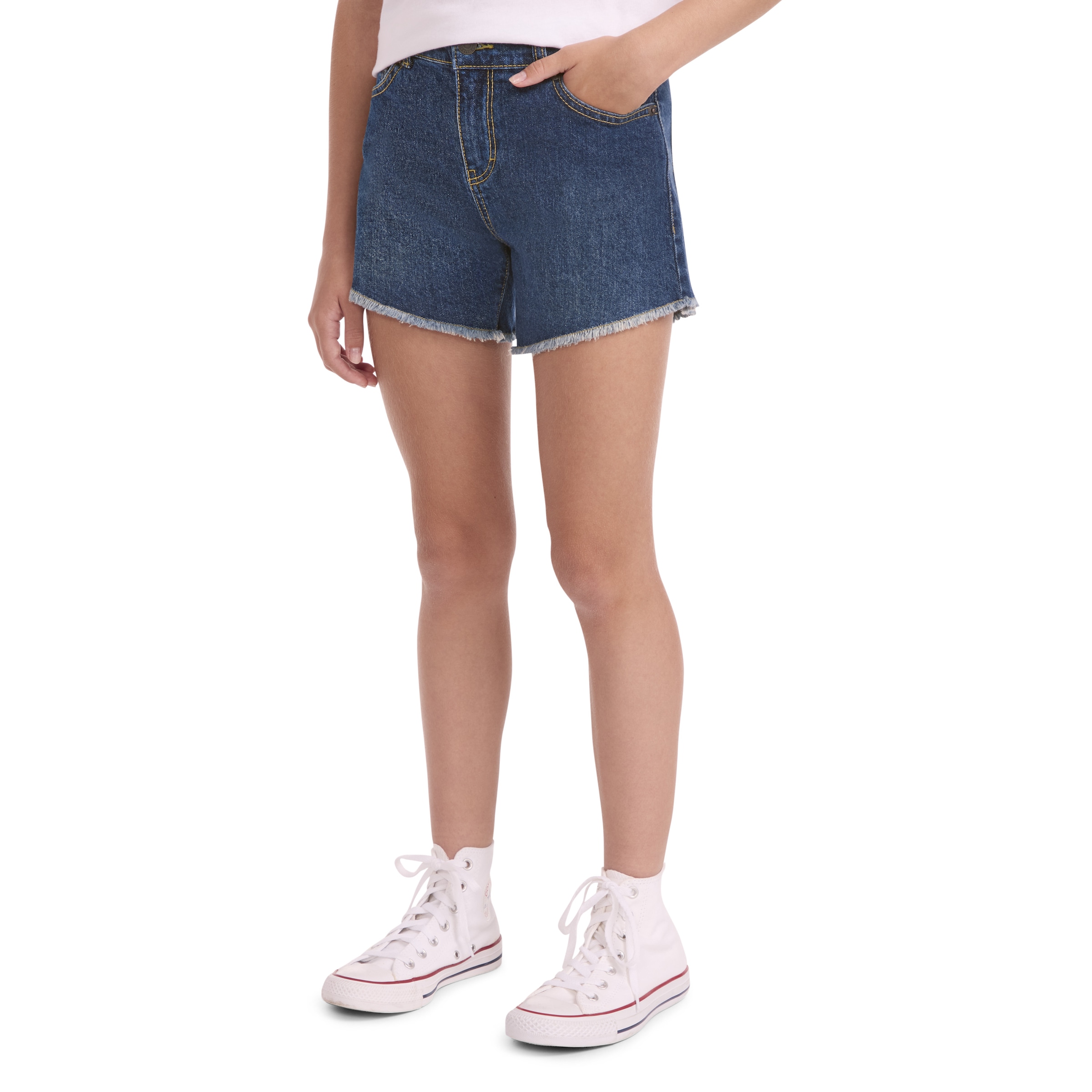 Levi's® Kids Jeansshorts »LVG A LINE SHORT« im Five-Pocket Style