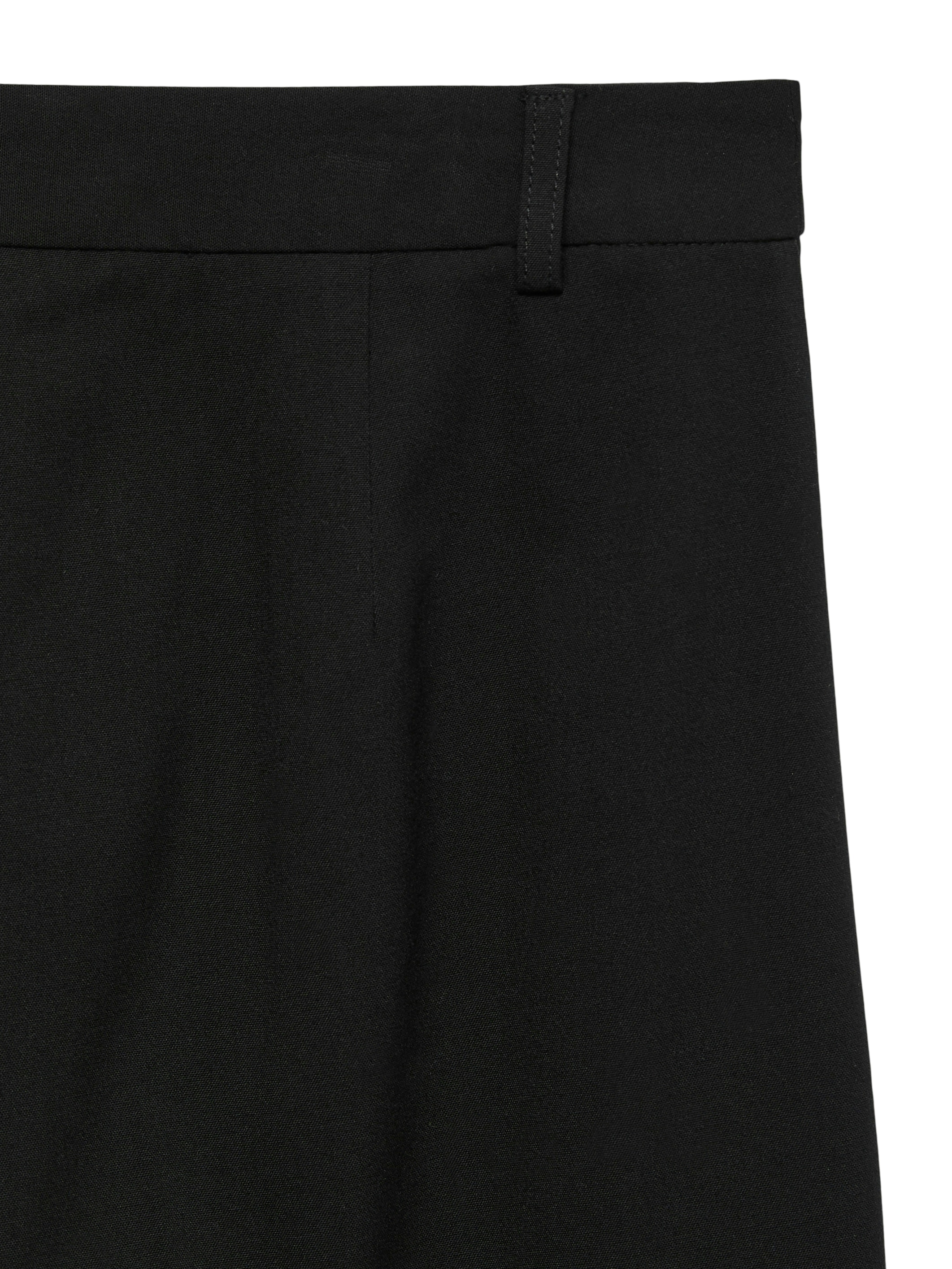 Vero Moda Anzughose »VMTEXAS MW STRAIGHT PANT NOOS«
