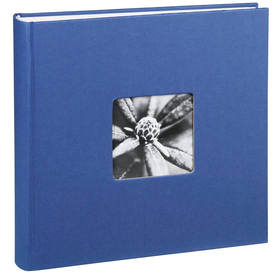 Hama Fotoalbum »Jumbo Fotoalbum 30 x 30 cm, 100 Seiten, Album, Blau«