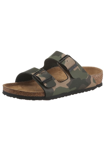 Pantolette »Arizona Kids desert soil camo«, mit zwei verstellbaren Schnallen