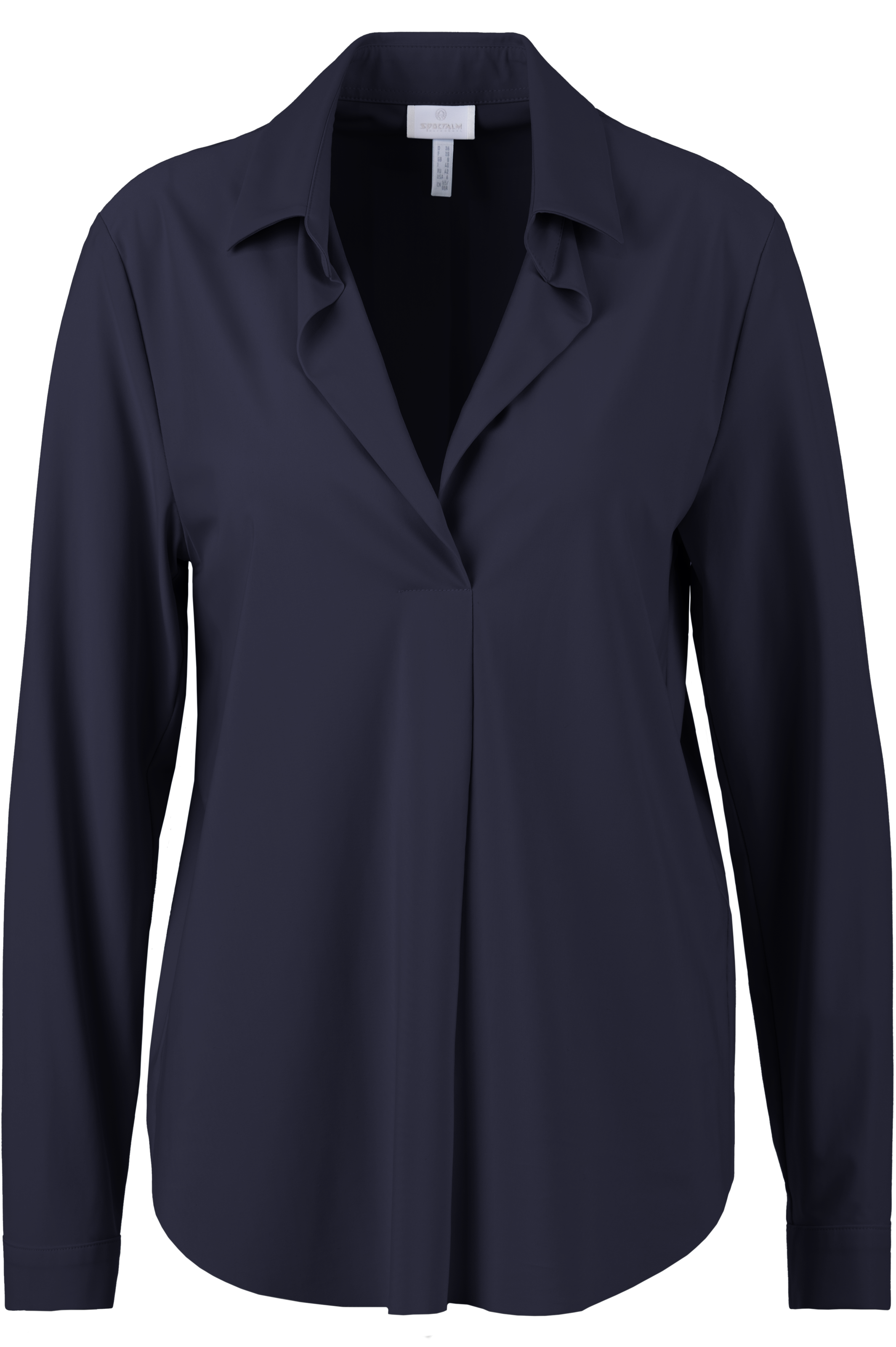 Sportalm Kitzbühel Schlupfbluse mit Reverskragen