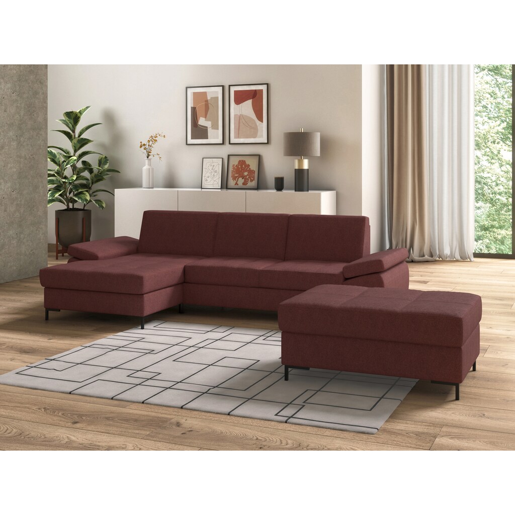 DOMO collection Ecksofa »Capelo«