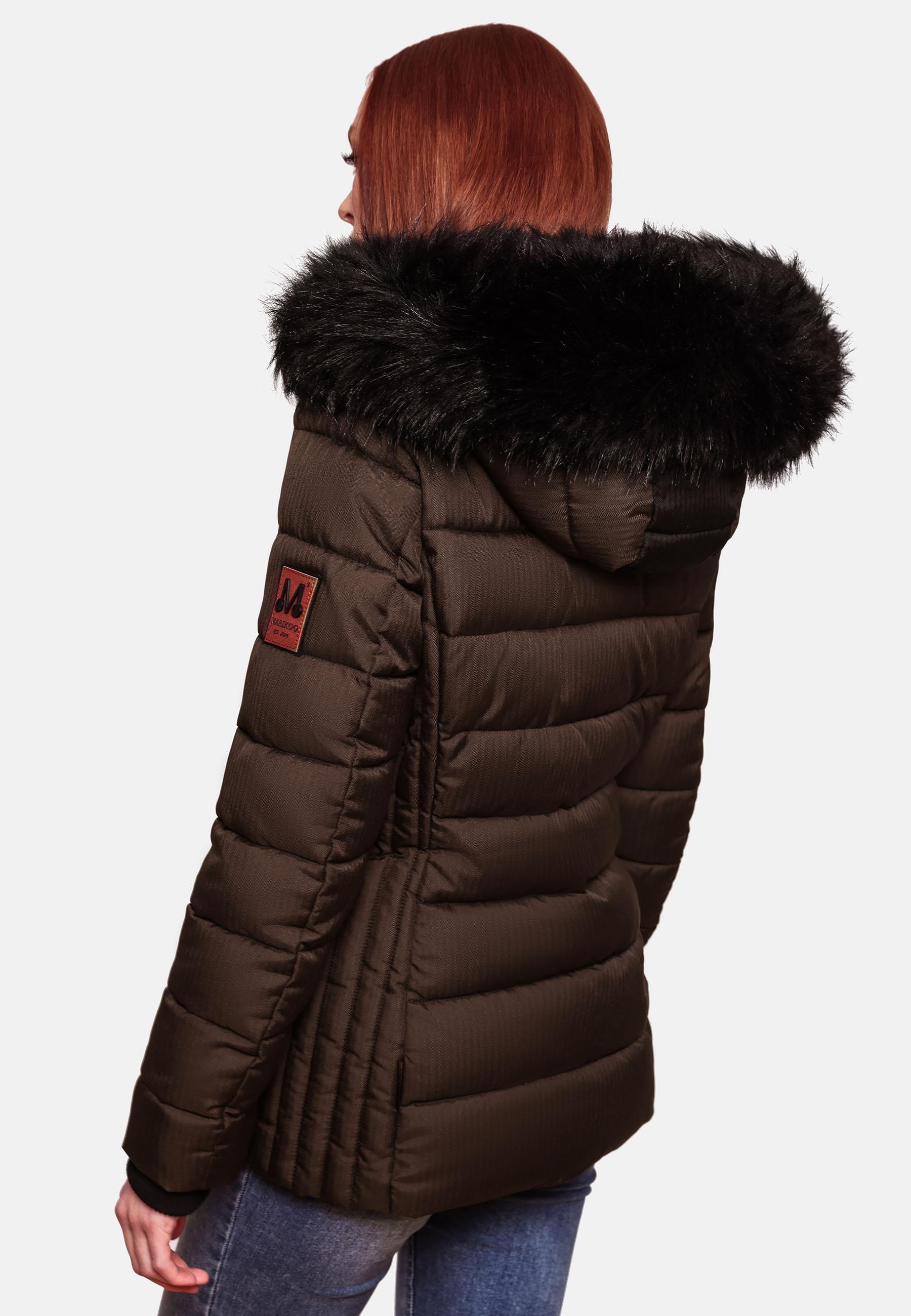 Marikoo Steppjacke »Winterjacke Unique«