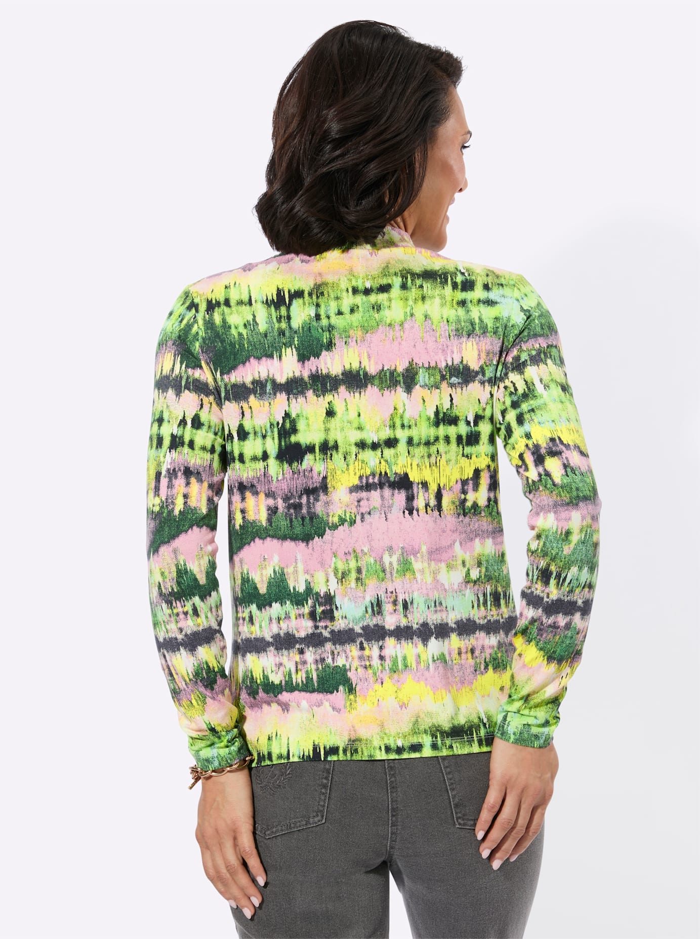 Casual Looks Stehkragenshirt »Stehkragen-Shirt« 1