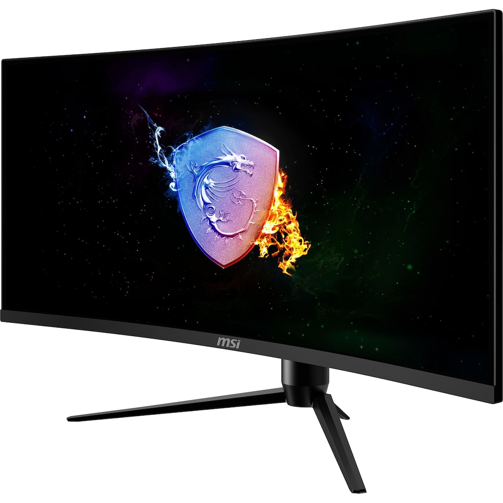 MSI Curved-Gaming-Monitor »Optix MAG342CQRV«, 86 cm/34 Zoll, 3440 x 1440 px, UWQHD, 1 ms Reaktionszeit, 100 Hz, höhenverstellbar, 3 Jahre Herstellergarantie