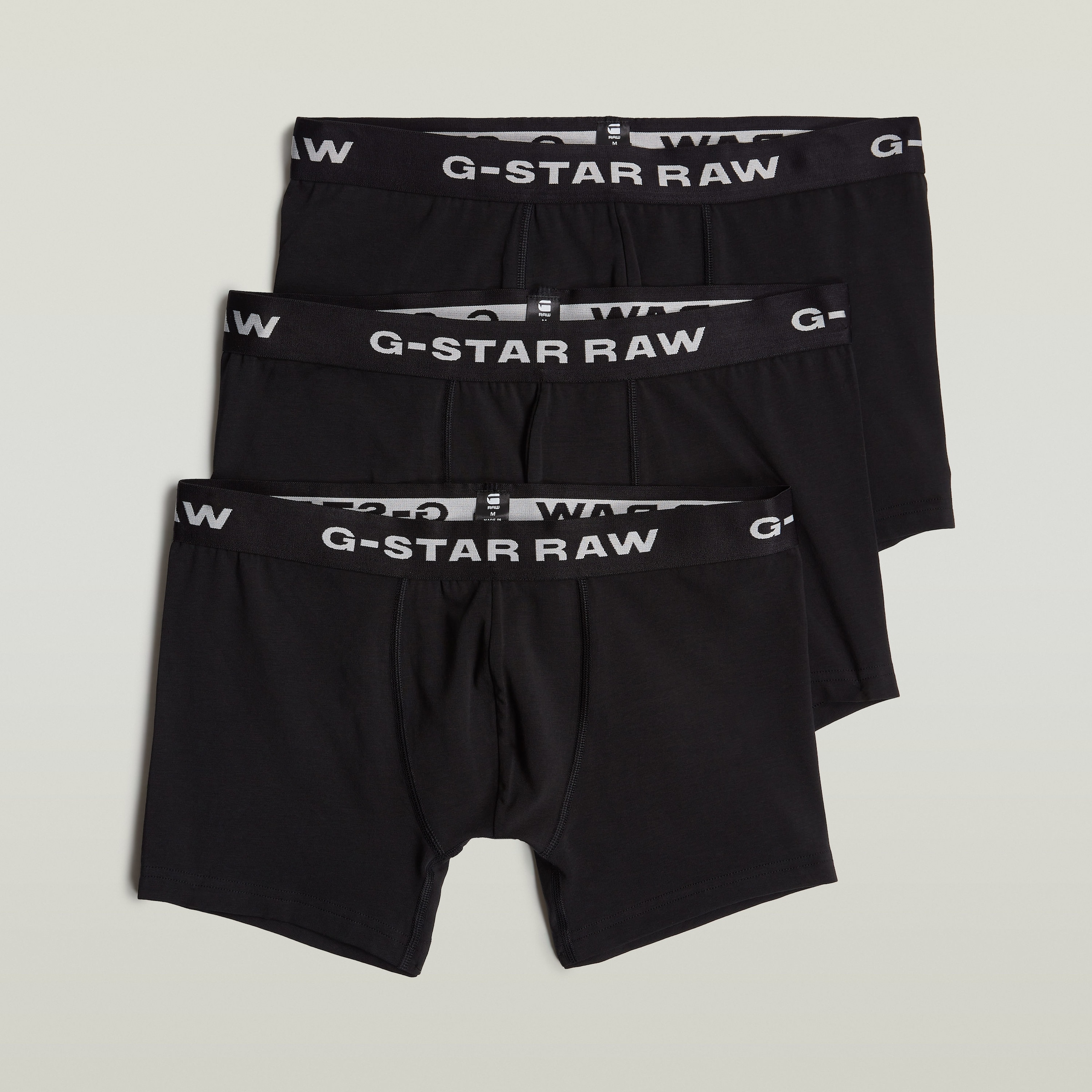 Boxershorts »Boxer briefs 3 pack«, (Packung, 3 St.)