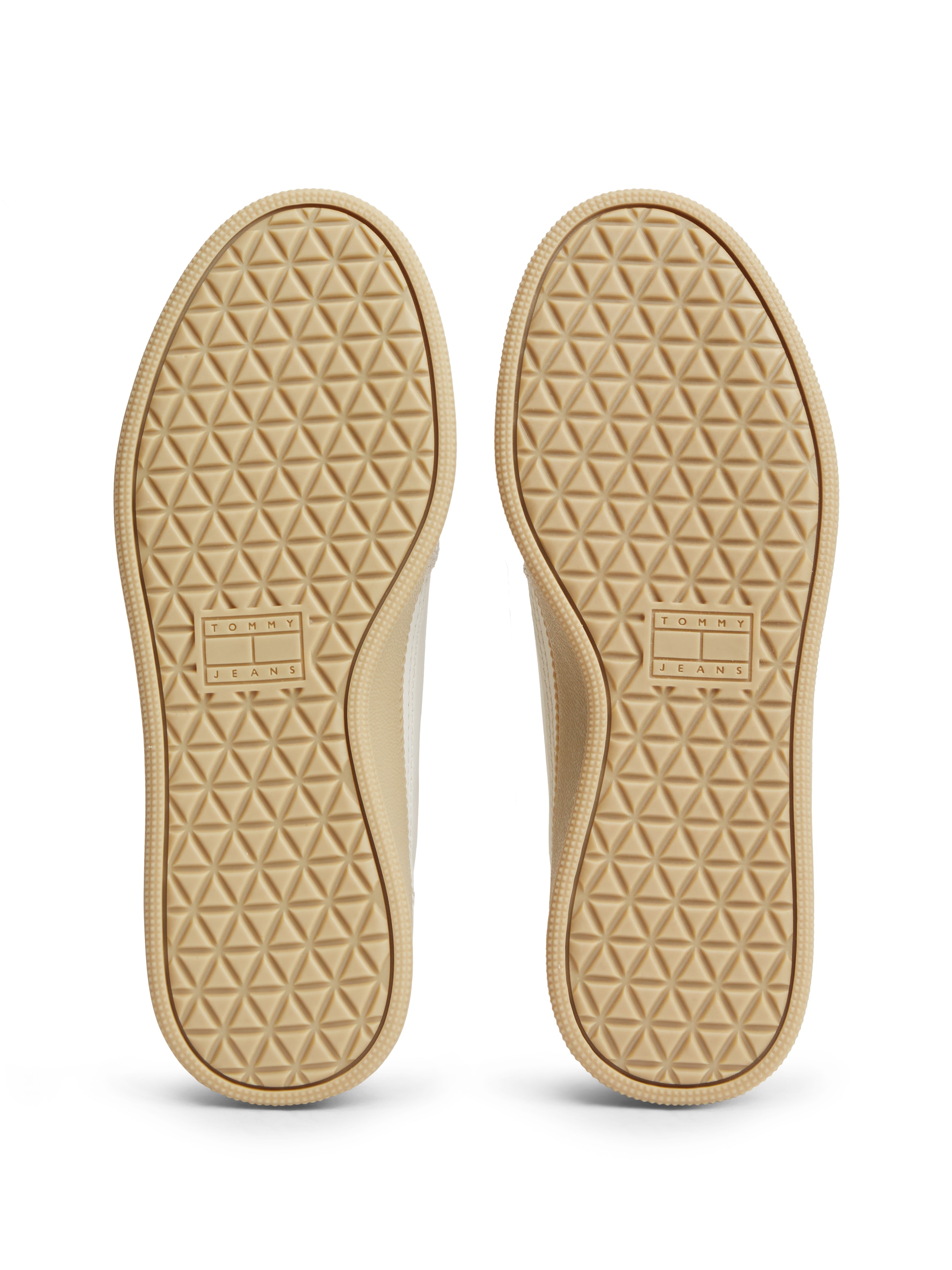 Tommy Jeans Plateausneaker »THE GREENWICH EDGE MAX«  Freizeitschuh, Schnürschuh im Retro-Look mit Perforationen
