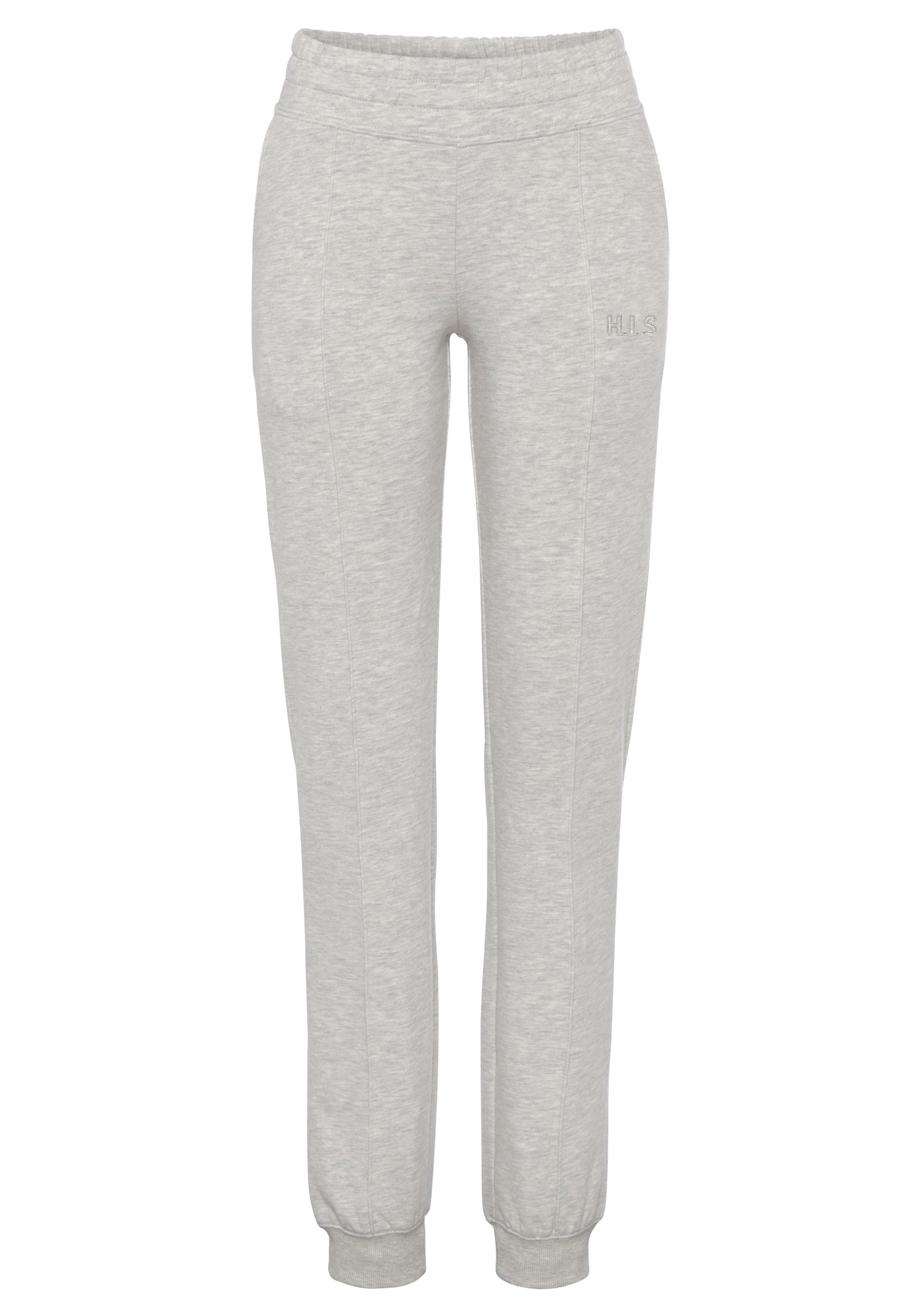 H.I.S Relaxhose, mit Piping vorn, Loungeanzug