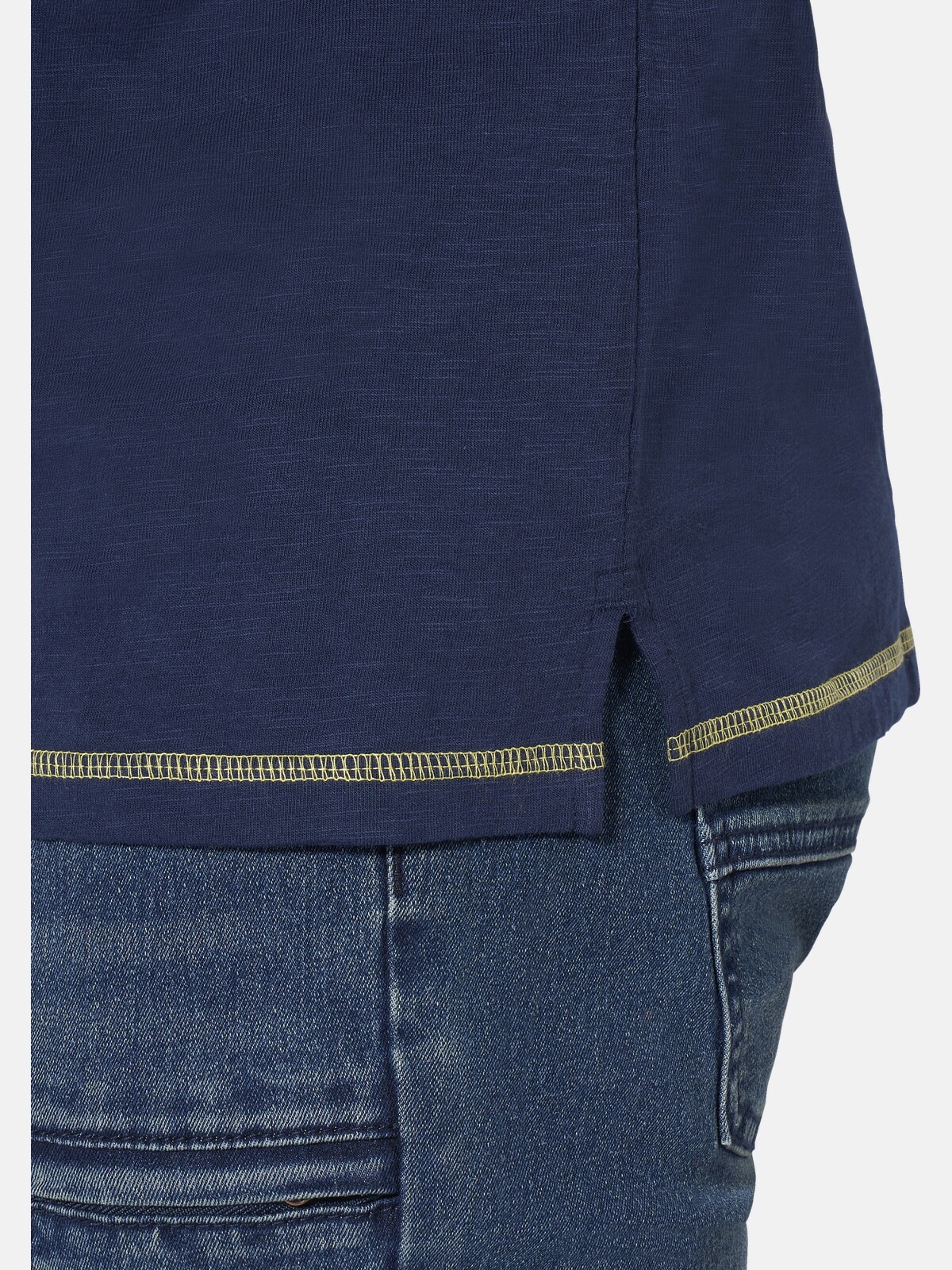 Jan Vanderstorm Rundhalsshirt »T-Shirt MATTGUR«