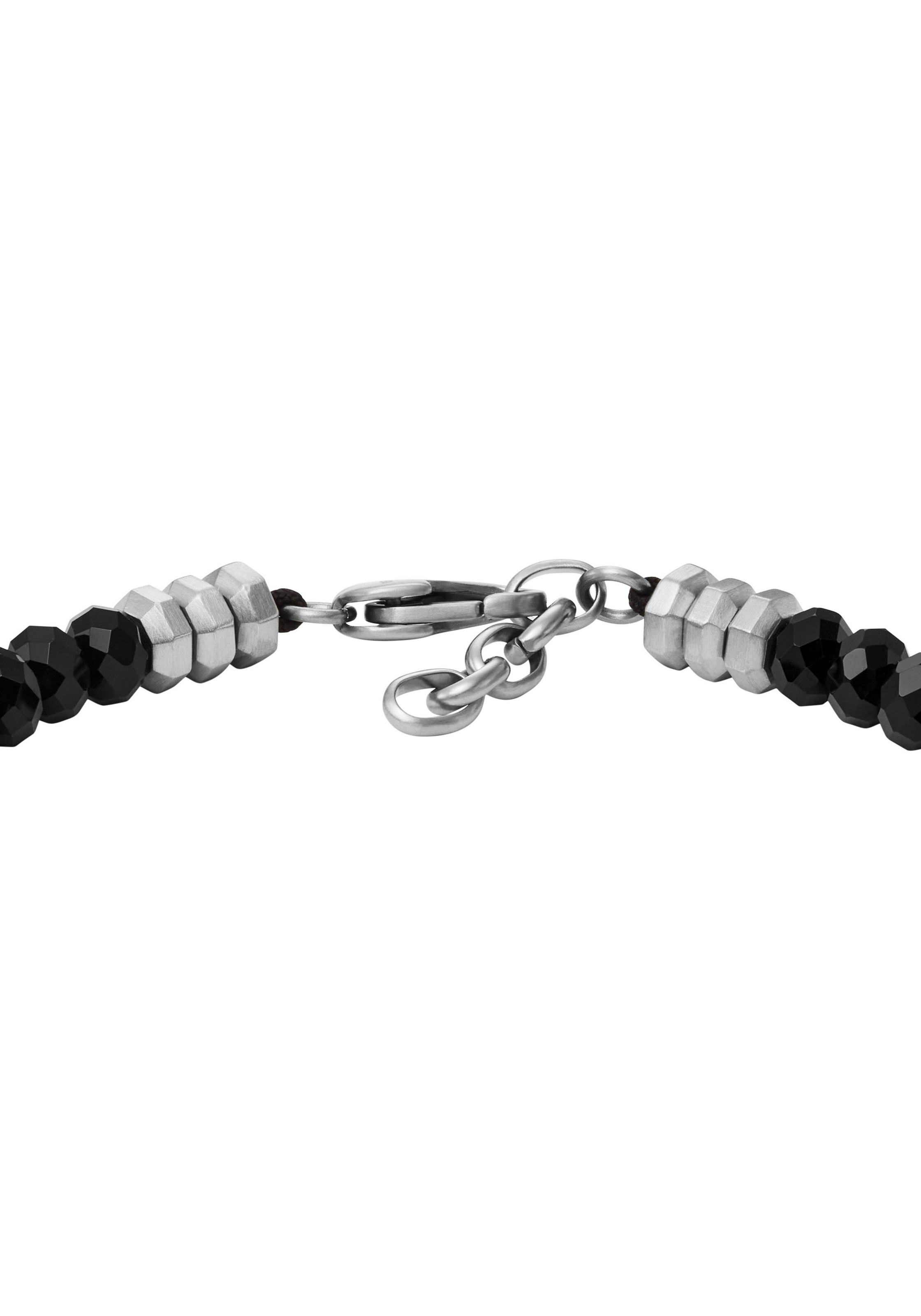 Fossil Armband »JEWELRY ALL STACKED UP, JF04602040, JF04606710«, mit Agate
