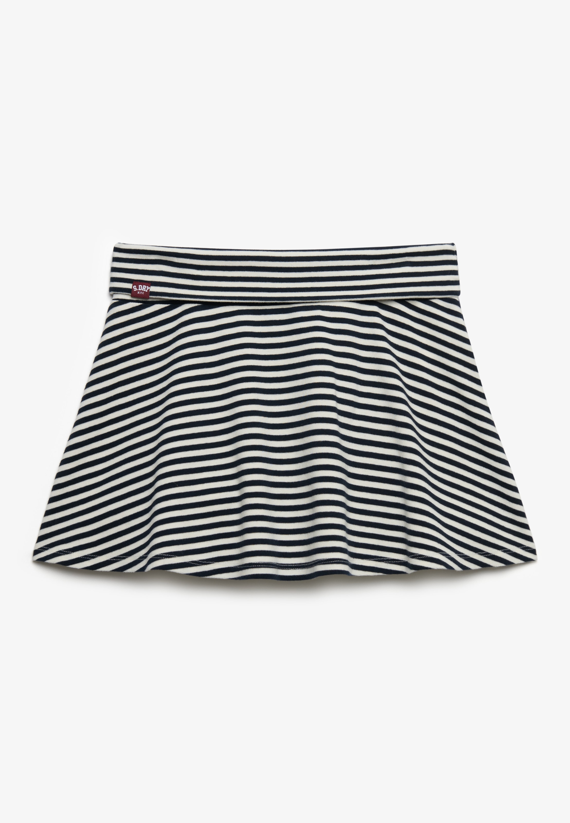 Superdry Minirock »ATH ESS FOLD OVER SKIRT«