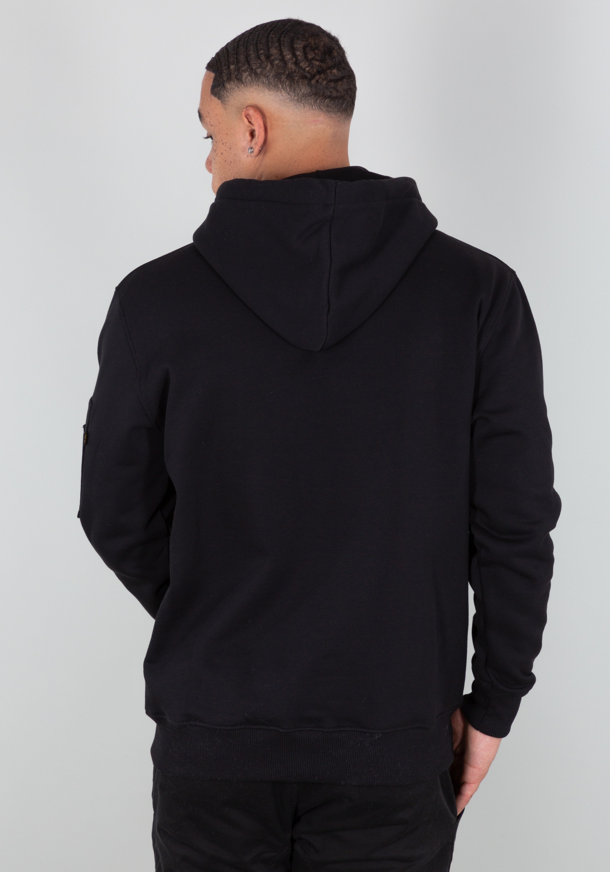 Alpha Industries Hoodie »Alpha Industries Men - Hoodies Alpha Label Hoodie«