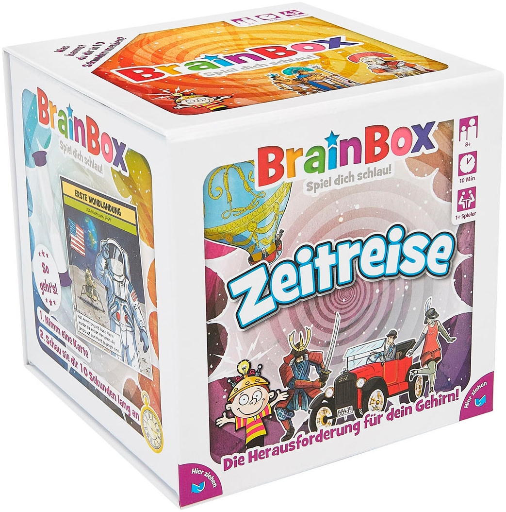 BrainBox Spiel »Zeitreise«