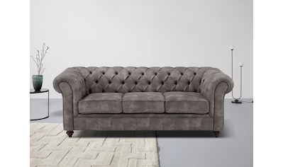 Chesterfield-Sofa »Chesterfield 3-Sitzer B/T/H: 198/89/74 cm«