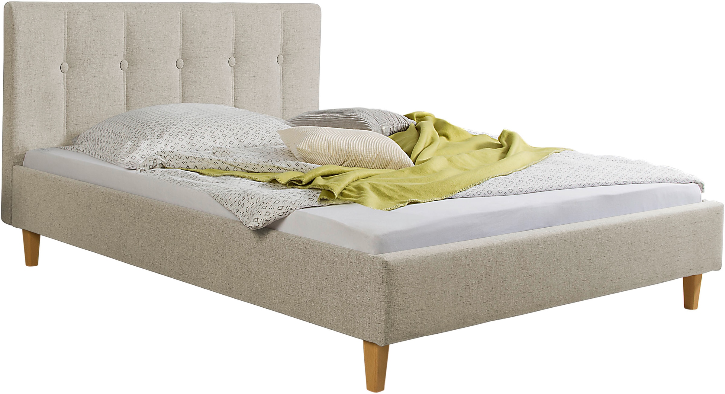 Maintal Polsterbett »Leesburg« Bettseiten zerlegt, ohne Bettkasten