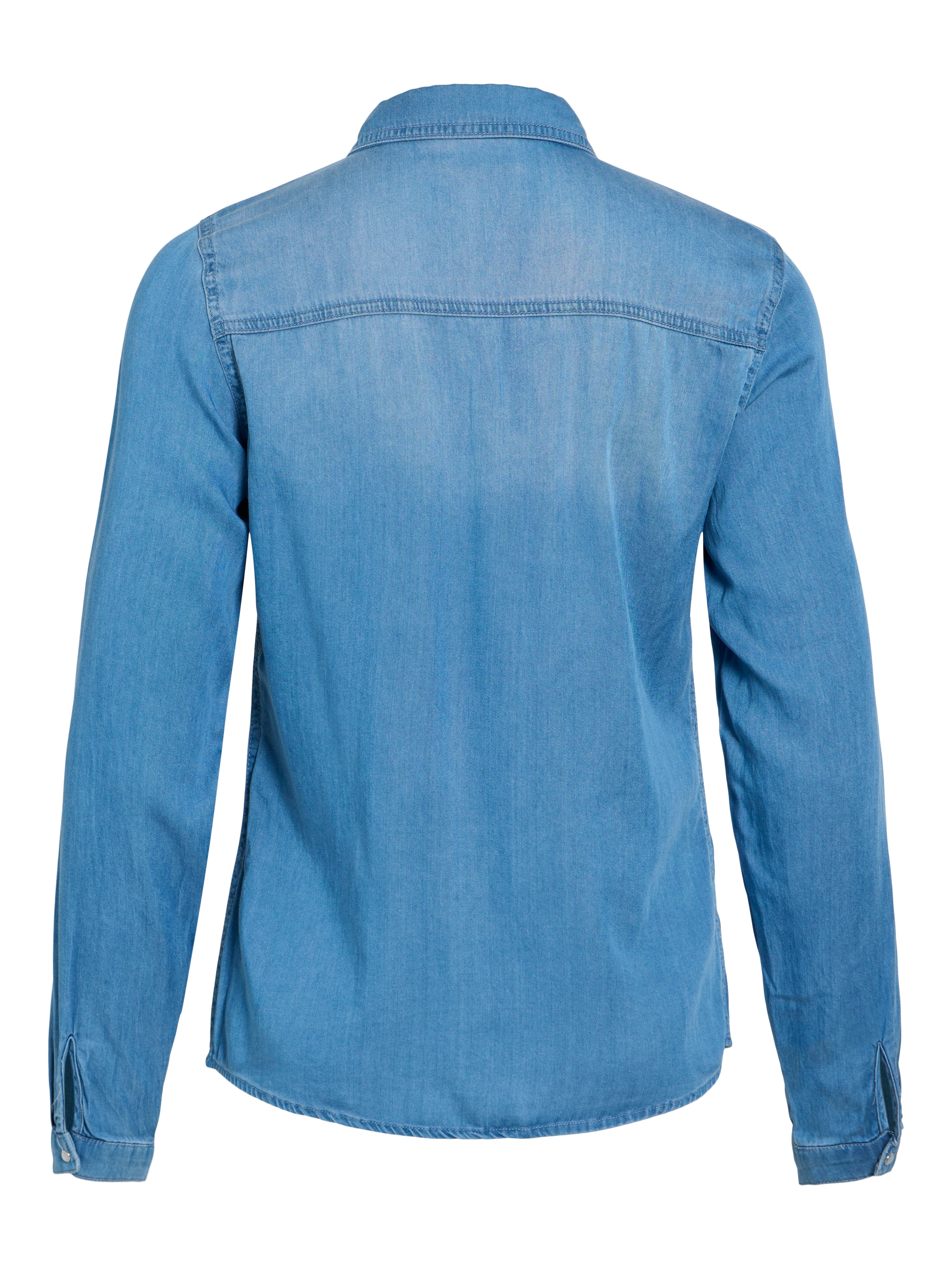 Vila Jeansbluse »VIBISTA DENIM SHIRT/SU-NOOS«