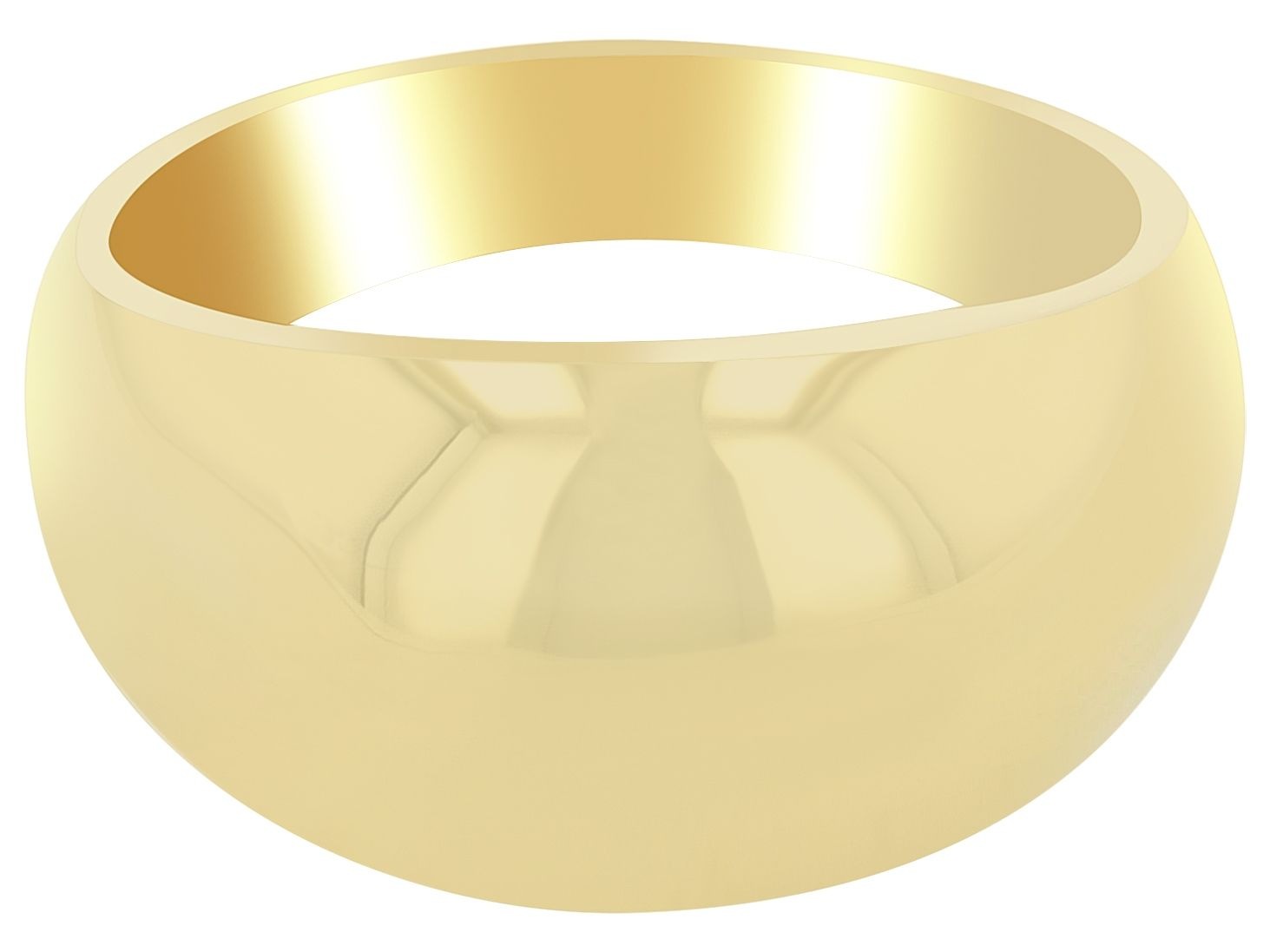 Adelia´s Fingerring »Damen Ring aus Edelstahl«