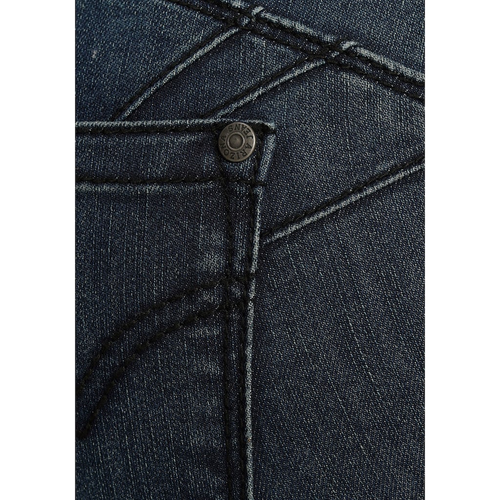 Arizona Bootcut-Jeans »Shaping«