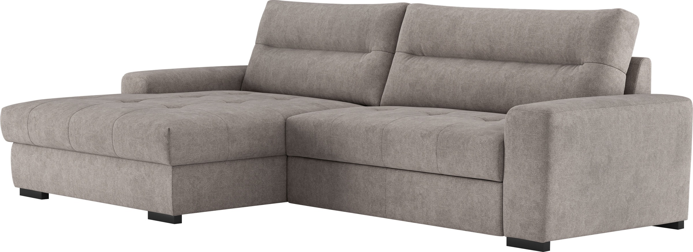 COTTA Ecksofa »Cappa L-Form« wahlweise mit Bettfunktion & Bettkasten
