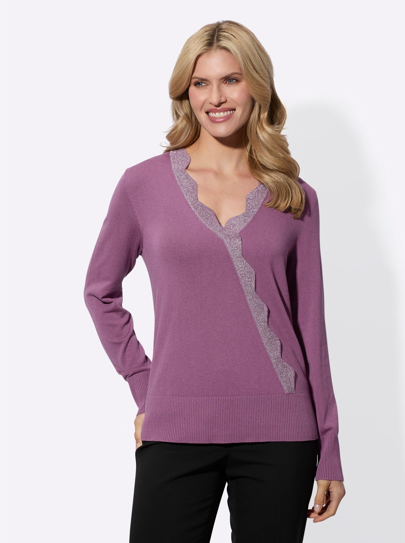 Classic Basics Strickpullover »Langarm-Pullover«
