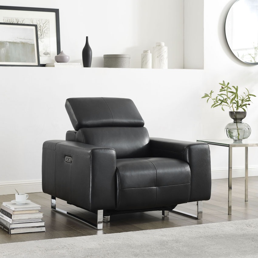 Places of Style Sessel, mit elektrischer Relaxfunktion und manueller Kopfteilverstellung