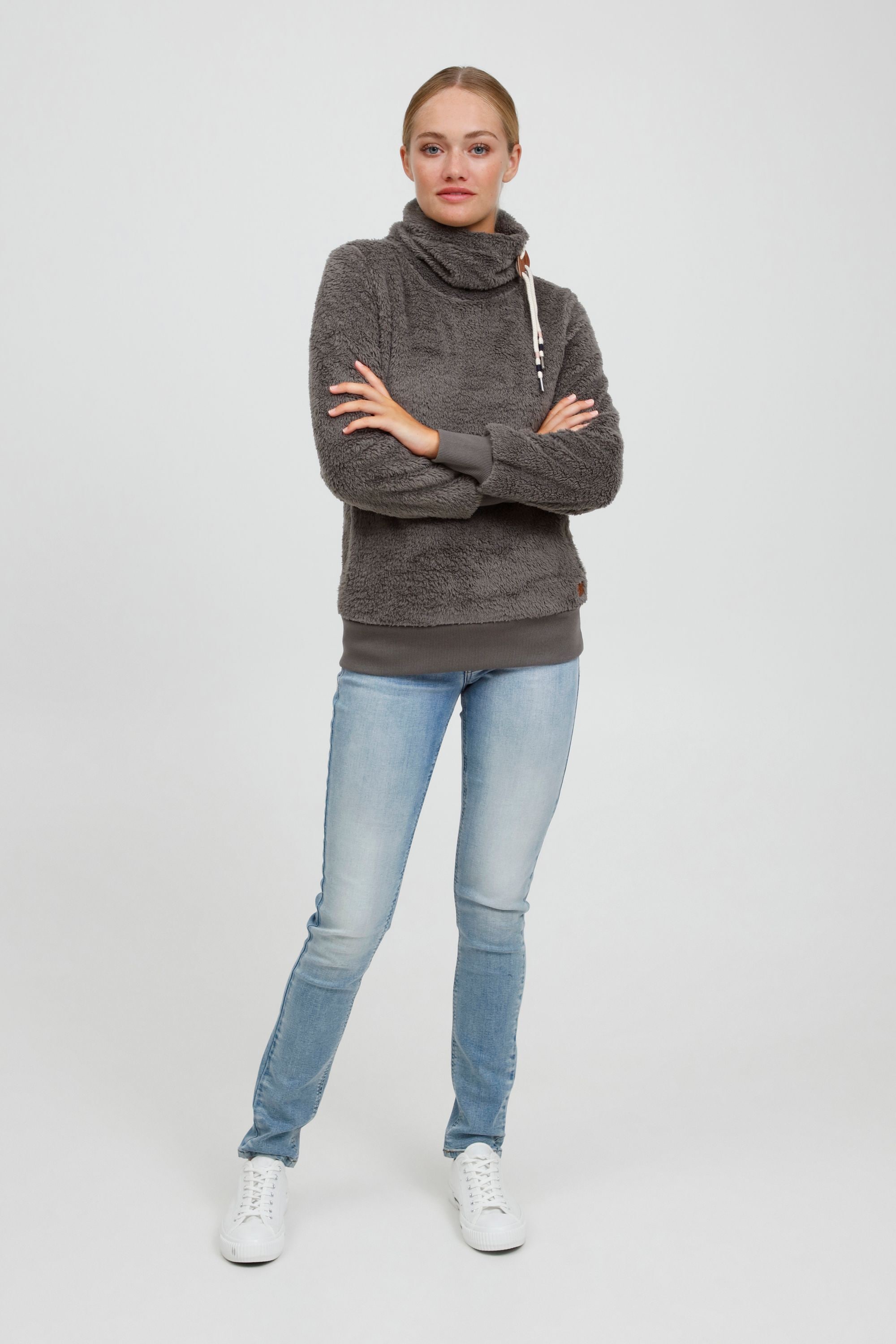 OXMO Fleecepullover »Fleecepullover OXAnnika«