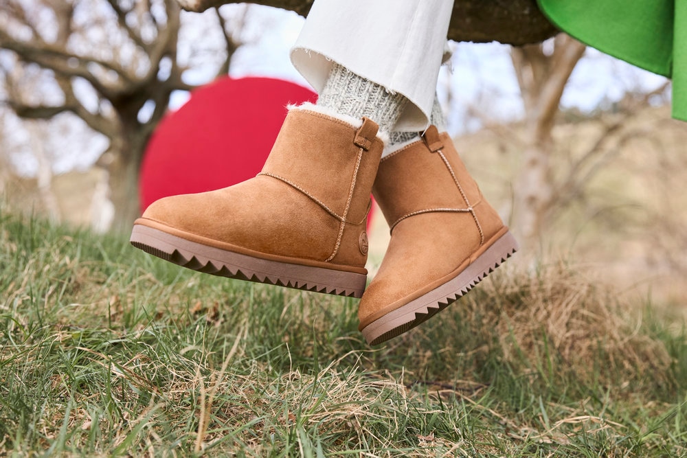 Rieker Winterboots  Plateauboots, Winterstiefelette, mit Anziehlaschen und Warmfutter