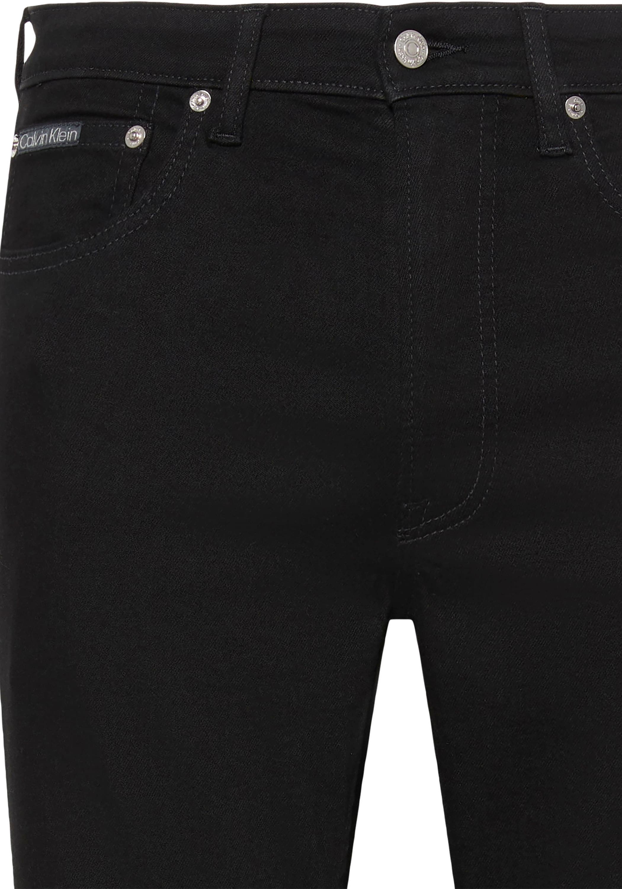 Calvin Klein Jeans Skinny-fit-Jeans »SKINNY« mit Leder-Badge