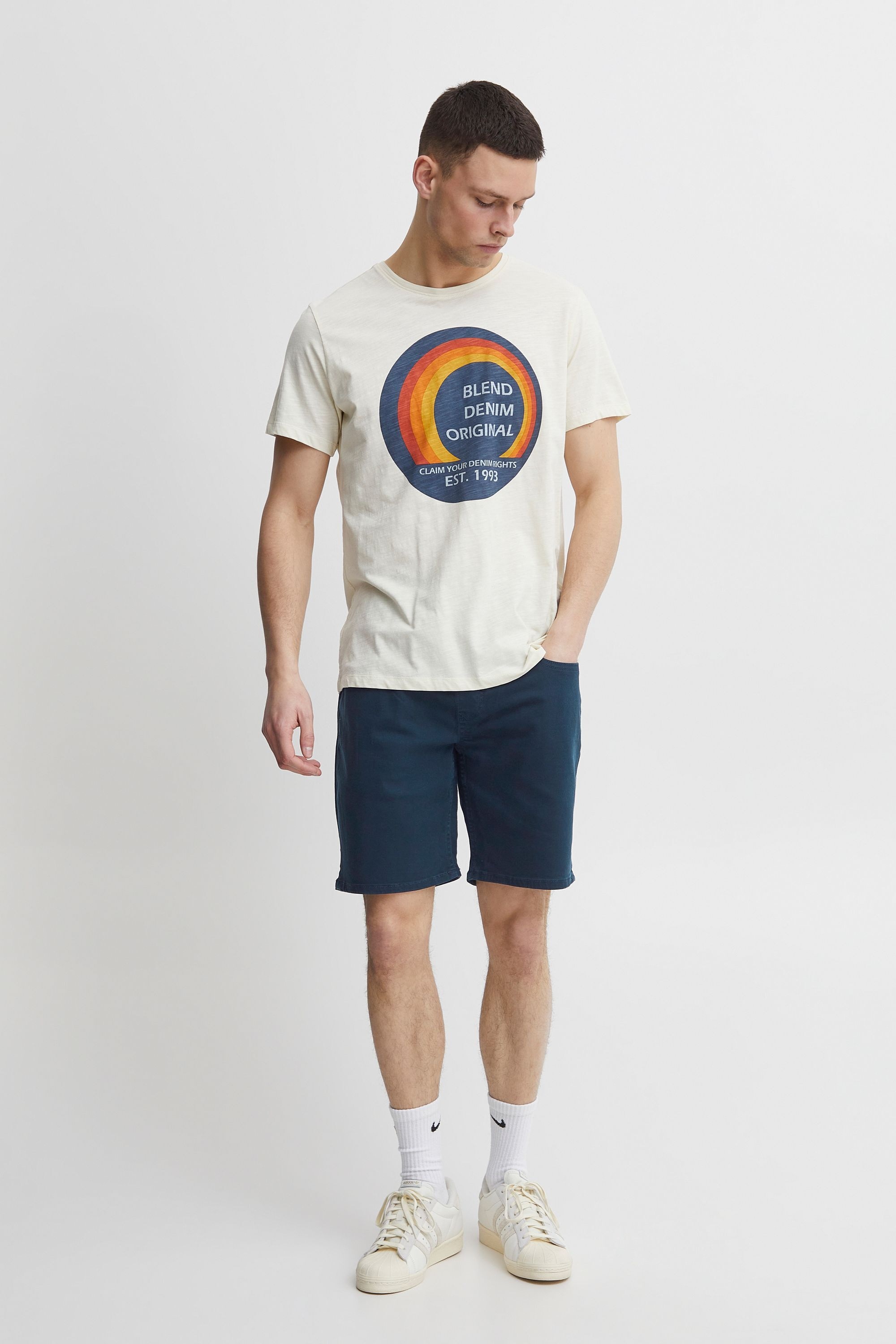 Blend Jeansshorts »Jeansshorts BHDenimshorts«