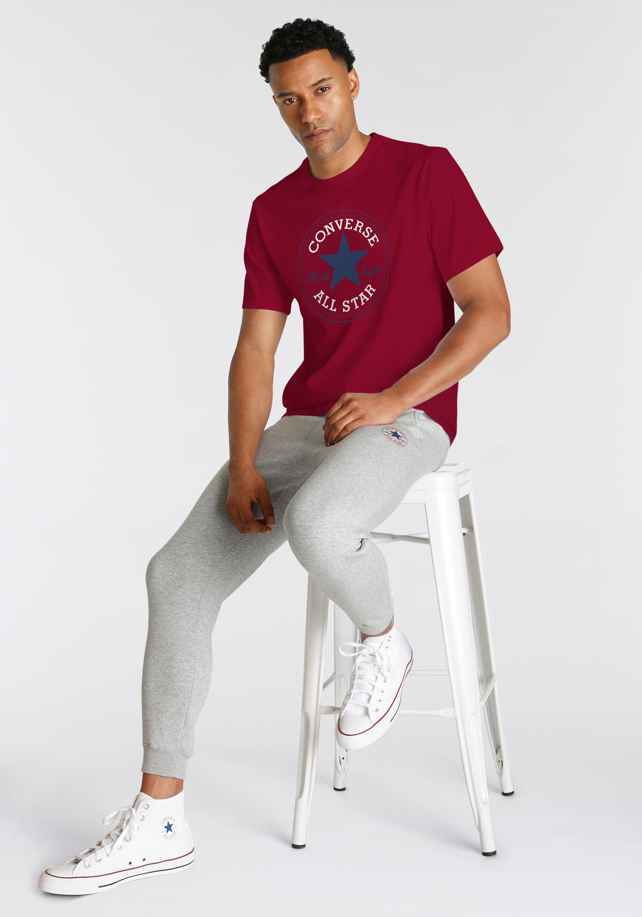 Converse T-Shirt »CHUCK LOGO TEE«
