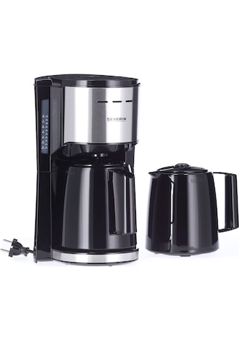 Filterkaffeemaschine »KA 9308, mit 2 Thermokannen«, 1 l Kaffeekanne, Papierfilter,...