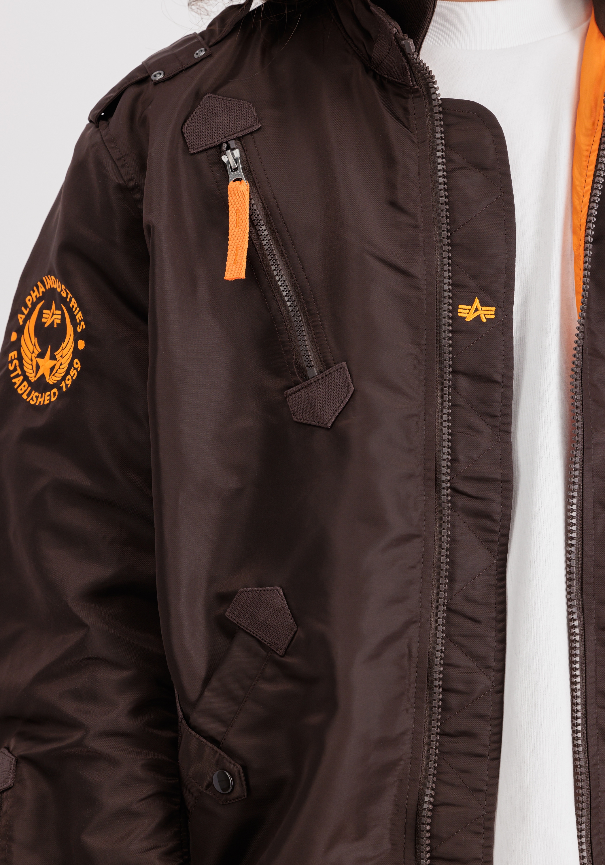 Alpha Industries Bomberjacke »Alpha Industries Men - Bomber Jackets Falcon II«