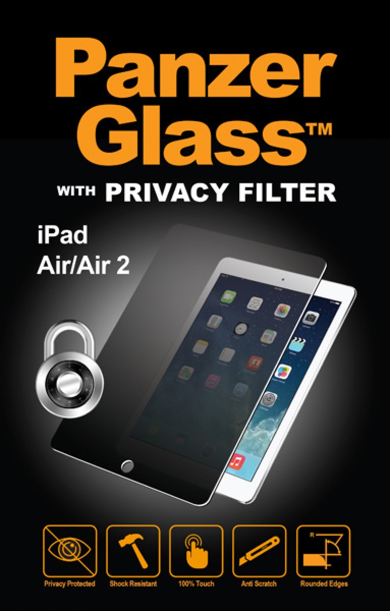 Schutzglas »PRIVACY für Apple iPad Air/Air 2/Pro 9.7 / 2017«