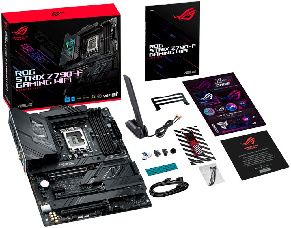 Asus Mainboard »ROG STRIX Z790-F GAMING WIFI«