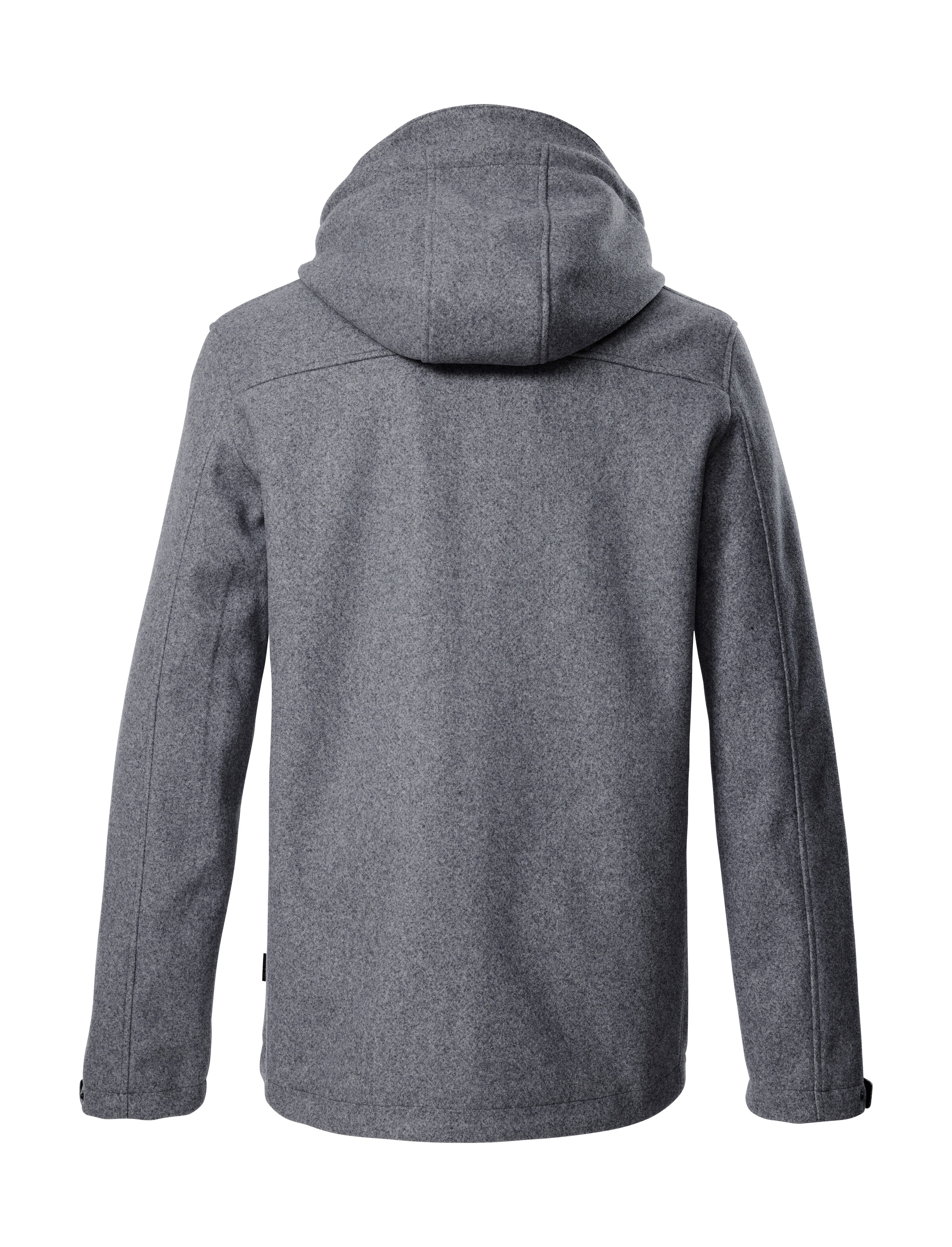 G.I.G.A. DX by killtec Funktionsjacke »GW 43 MN JCKT« Windabweisende Herrenjacke, abnehmbare Kapuze, verstellbare Bündchen