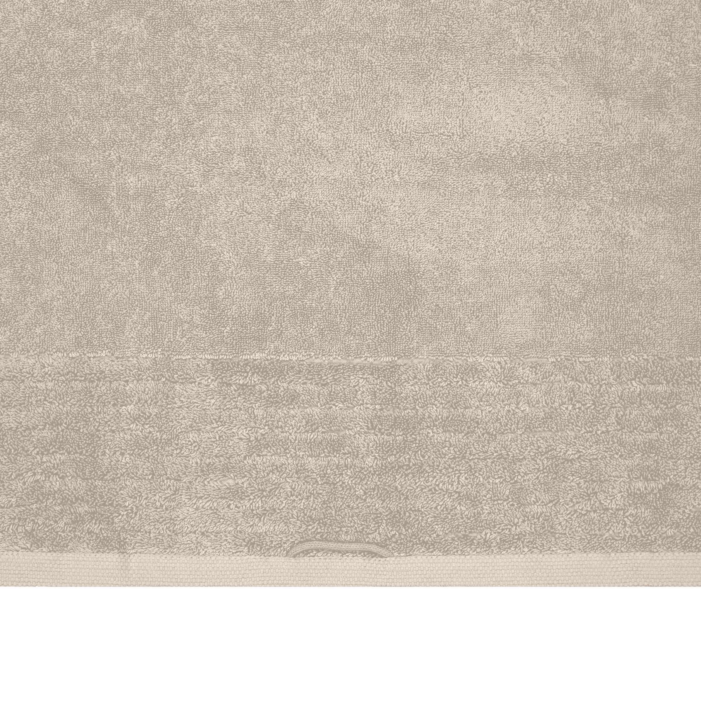 OTTO home Saunatuch »Sanremo Premium, Premium Handtücher, 600 gr/m², 80x200cm« Bordüre, einfarbig, flauschig, weich, dicke Qualität, 5 Jahre Garantie