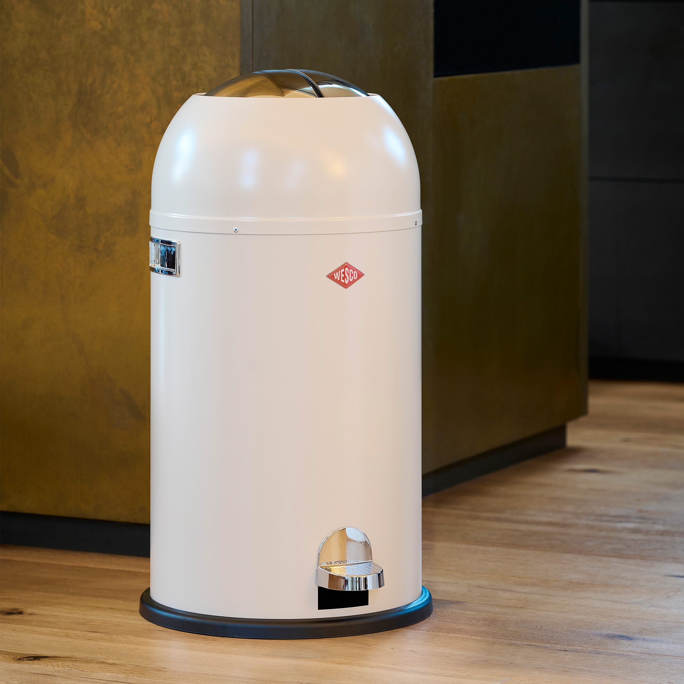 WESCO Mülleimer »Kickmaster« 1 Behälter Abfallsammler mit Dämpfer,  33 Liter