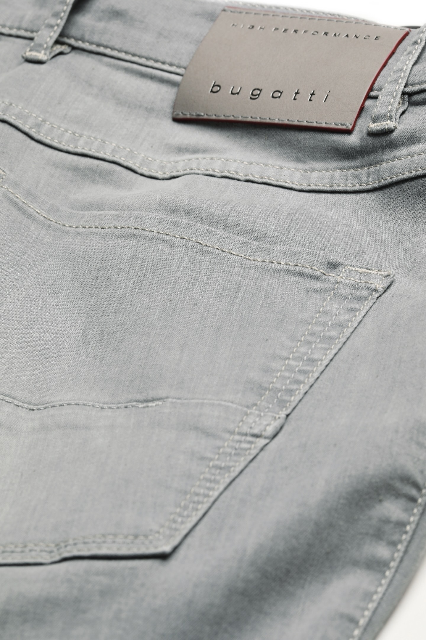 bugatti 5-Pocket-Jeans, mit Used-Waschung
