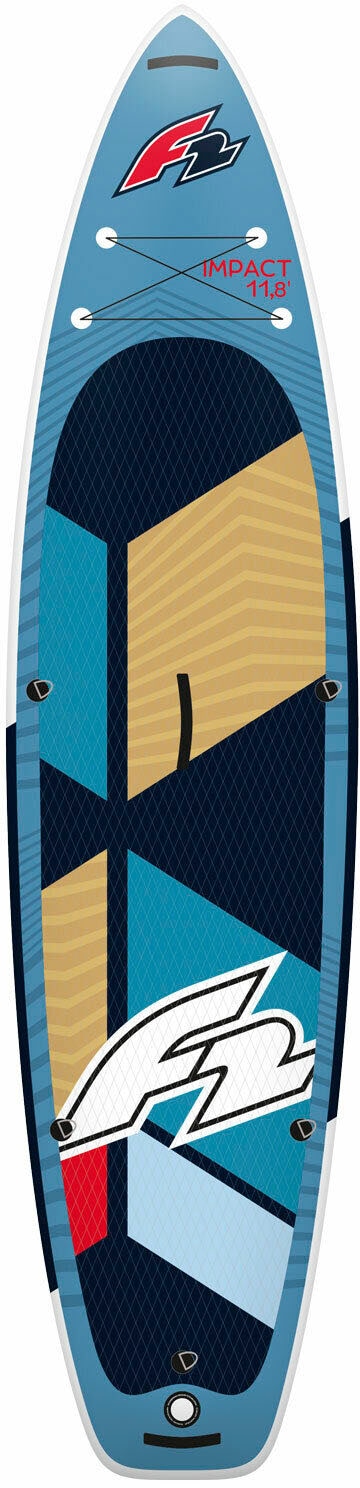 F2 Inflatable SUP-Board »Impact turquoise im Shop OTTO 5 Online tlg.) 10,8«, (Packung