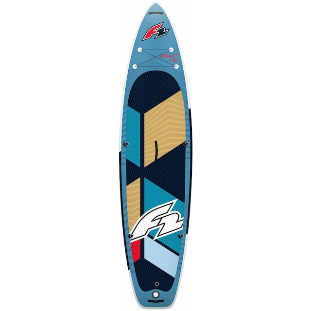 F2 Inflatable SUP-Board »Impact turquoise 10,8«, (Packung, 5 tlg.) im OTTO  Online Shop