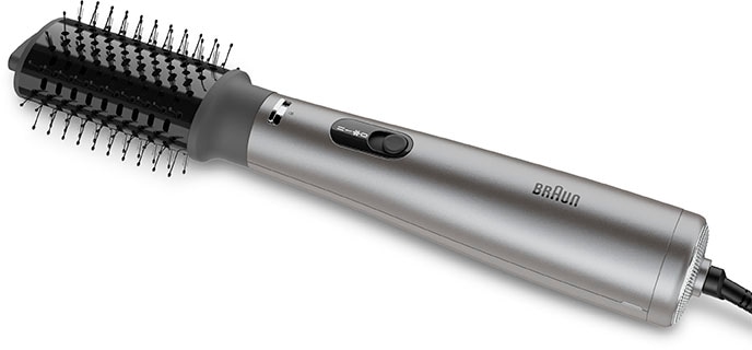 Braun Warmluftbürste »AS4.3 BRAS430E« 3 Aufsätze in grau